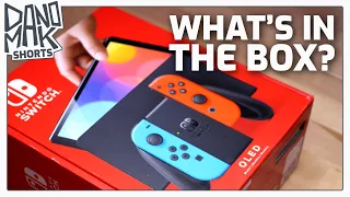 Unboxing the Nintendo Switch OLED Model!