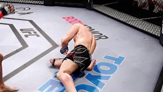 Henry Cejudo Knocks Out Petr Yan!!(UFC 4 Online)