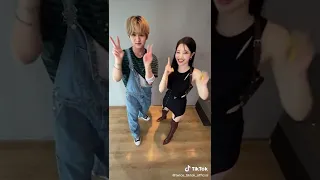 Twice - Talk That Talk challenge (Dahyun & Lee Know) #straykids #skz #leeknow #twice #dahyun