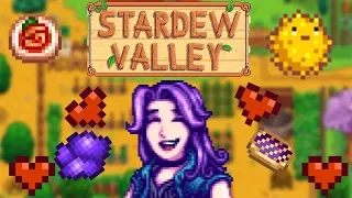 Быстрое получение сердец у Эбигейл (Stardew Valley)