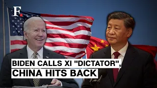 President Biden Calls Xi Jinping A "Dictator" After Sensitive US-China Talks