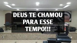 DEUS TE CHAMOU PARA ESSE TEMPO - ESTER CAPÍTULO 4 - VERSÍCULO 14 - Pregação Pastor Ewerton Moura