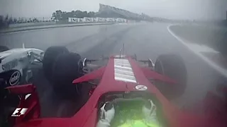 Massa Battles Kubica | 2007 Japanese Grand Prix
