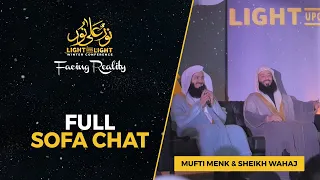 Sofa Chat with Mufti Menk & Sheikh Wahaj Tarin | Light  Upon Light 2022 Luton