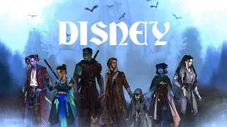 Critical Role - Mighty Nein - Character (non)Disney Theme Songs