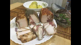 Сало в рассоле вкуснейшее