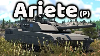 Ariete (P) Gameplay - Italian Main Battle Tank | War Thunder