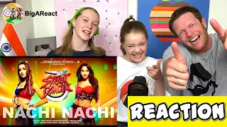 NACHI NACHI VIDEO SONG REACTION | #StreetDancer3D | Shraddha K, Varun D, Prabhu D | #BigAReact