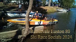 Robinvale Euston 80 Ski Race Socials launches 2024