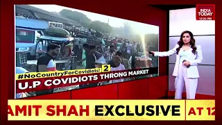 Covid Protocols Violated In Uttar Pradesh, Delhi | No Country For COVIDIOTS !