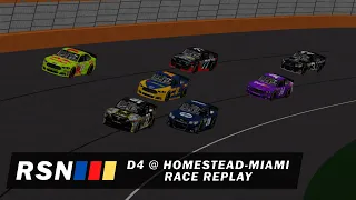 RSCRA D4 | Home Depot 100 @ Homestead-Miami Speedway | Full Race Replay