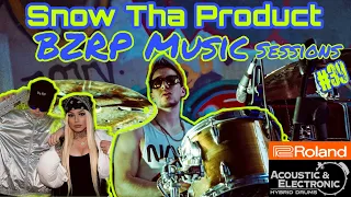 Snow Tha Product || BZRP Music Sessions #39 DRUM COVER // Jonathan Lopez
