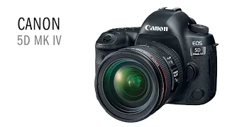 Руководство по Canon EOS 5D Mark IV | Советы и техники