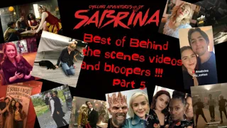 Chilling Adventures of Sabrina | Behind the scenes videos and bloopers