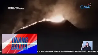 Grassfire, sumiklab sa dalawang burol ng Chocolate Hills | UB