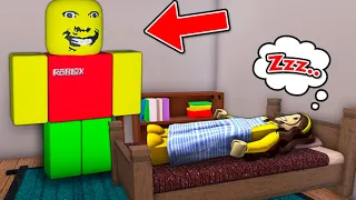 Go to Bed by 10PM or Else (Roblox Weird Strict Dad)