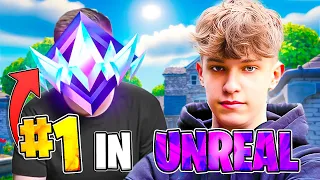 Playing with the Worlds #1 Unreal Ranked Player 😳