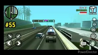 Gta San Andreas Mobile Gameplay Part #55 _ Highjack ( No Commentry )