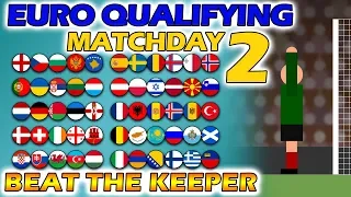 Beat The Keeper - UEFA Euro 2020 Qualifying Matchday 2