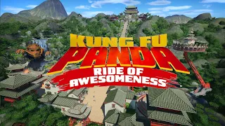 Kung Fu Panda - Ride of Awesomeness / Planet Coaster