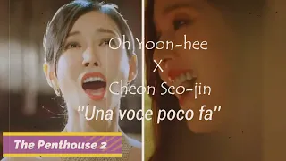 Oh Yoon-hee sing Una voce poco fa - Opera Song - Penthouse Song | The Penthouse 2