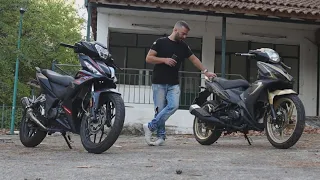 Συγκριτικό Gtr150 και Vf185