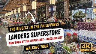 Landers Bacolod Walking Tour - The Biggest Landers Superstore in the Philippines