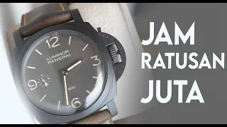 REVIEW JAM RATUSAN JUTA FT. KELVIN MARTIN! Panerai Luminor 3 Days 1950 Composite PAM 375