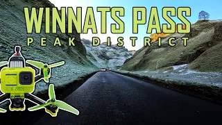 Exploring Winnats Pass with FPV drone