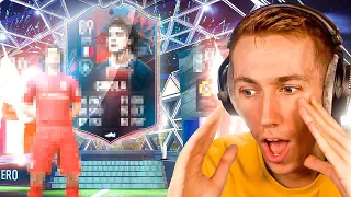 MINIMINTER'S FUT HERO UPGRADE PACKS! (FIFA 22 PACK OPENING)