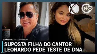 Suposta filha do cantor Leonardo pede teste de DNA | SBT Altamira