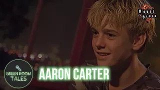 Aaron Carter | Green Room Tales