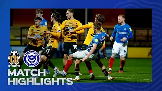 Highlights | Cambridge United 2-1 Pompey