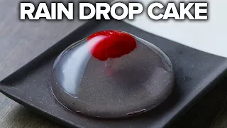 Rain Drop Cake 2 Ways