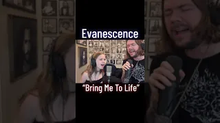 Bring me to life, father and his daughter #bringmetolife @bobbyamaru @Evanescence