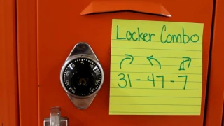 How to Open a Locker