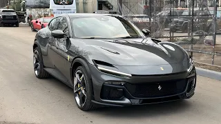 НОВЫЙ Ferrari Purosangue V12 УЖЕ В РОССИИ! 130 МИЛЛИОНОВ РУБЛЕЙ!