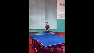 Ma long introduce three popular types of serve