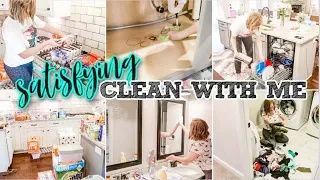 2-DAY SUPER SATISFYING CLEAN WITH ME | GET IT DONE