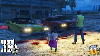 GTA 5 - There Are Two Ghost Cars at The Haunted Motel