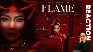 REACTION |【OFFICIAL MV】Flame - Gam Wichayanee | STUDIO JOEY