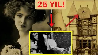 25 Yıl Boyunca Bir Odaya Kapatılan Kadın: Blanche Monnier