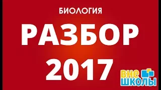 Решение тестов ЗНО-2017 биология (разборы, ответы)