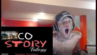 RIP RICO!!!!!! Speaker Knockerz - Rico Story (Trilogy) REACTION!!!!!