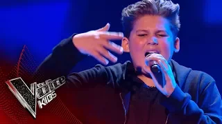 Cole performs ‘My Boo’: Blinds 4 | The Voice Kids UK 2017