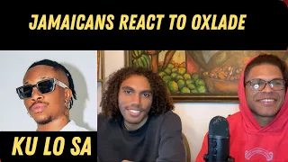 JAMAICANS REACT TO Oxlade - KU LO SA (Official Video)