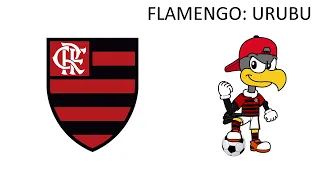 MASCOTES DOS TIMES DA SÉRIE A 2023