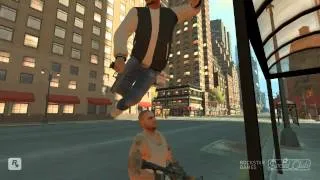 Grand Theft Auto : Episodes From Liberty City Funny Moments Part 4