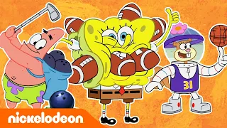 SpongeBob Schwammkopf | Spongespiele | Nickelodeon Deutschland
