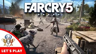 Far Cry 5 Let's Play Live - Walkthrough of Every Region